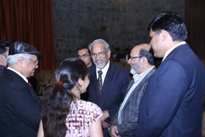 Dr.Y.K.Gupta with Guests